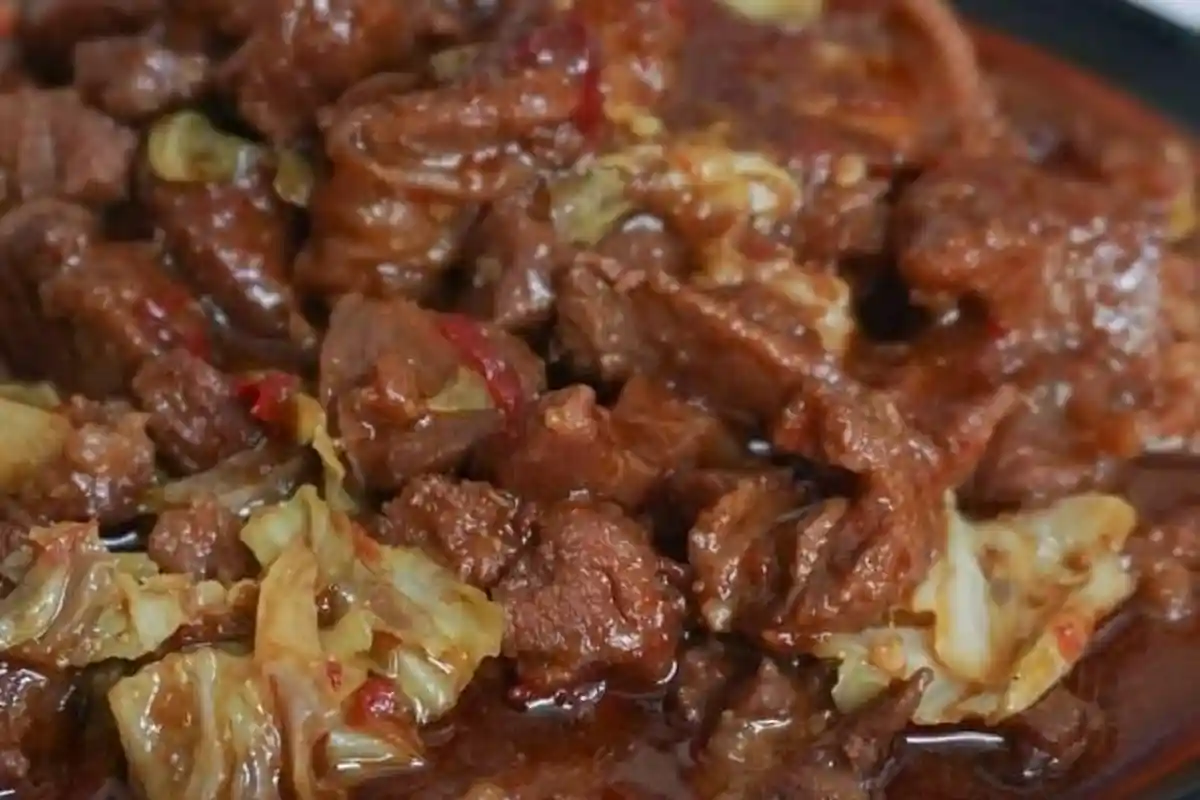 RESEP Tongseng Kambing Tanpa Santan, Dijamin Anti Prengus