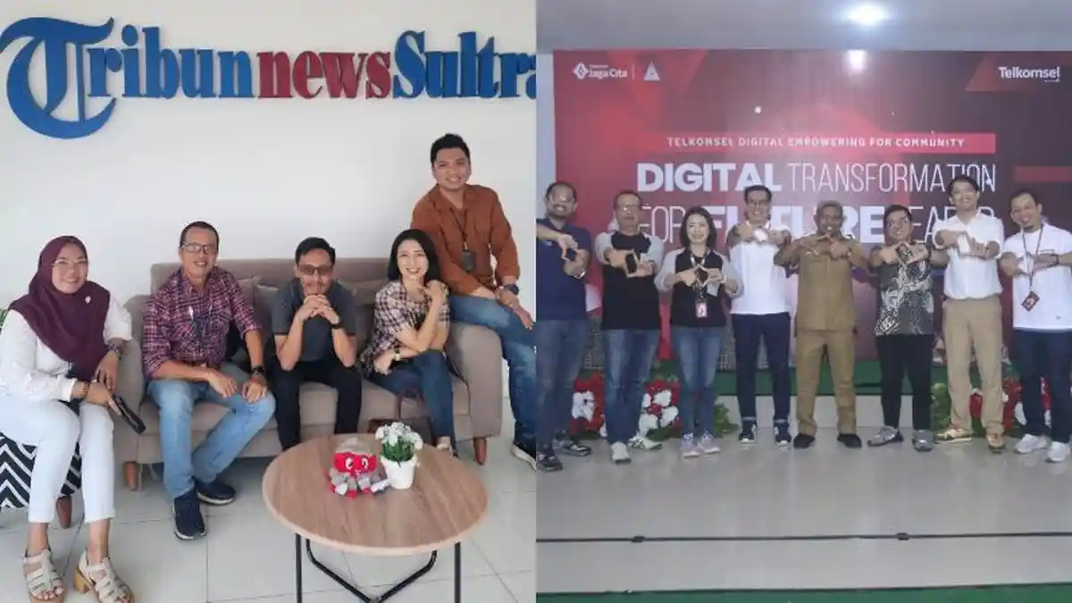 Dukung Transformasi Digital di Kendari Sulawesi Tenggara, Telkomsel Edukasi Siswa SMA, Gaet Sekolah