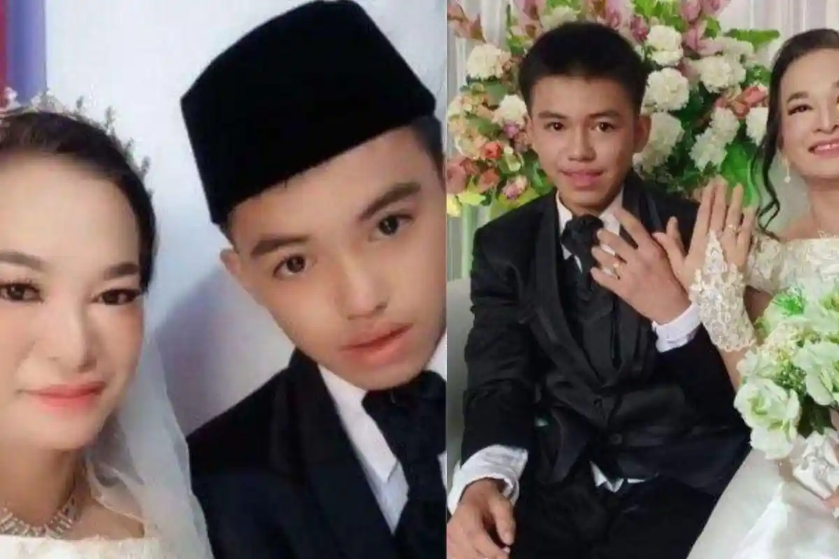 Ingat Kevin ABG 16 Tahun di Sambas Nikahi Sahabat Ibunya? Setahun Menikah Kini Hubungannya Kandas