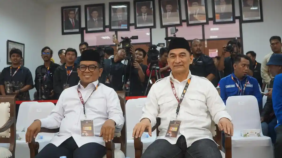 Airin-Ade Tak Hadir Penetapan Andra-Dimyati Gubernur-Wakil Gubernur Terpilih