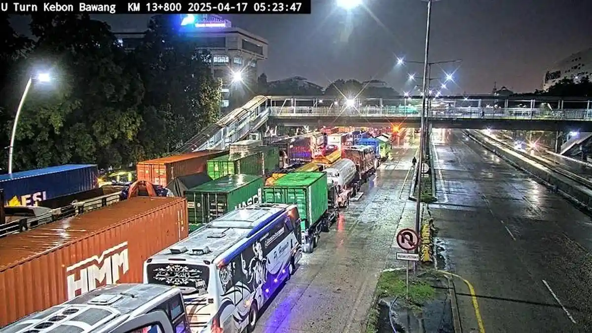 Macet Parah di Kawasan Pelabuhan Tanjung Priok, Ternyata Ini Pemicunya