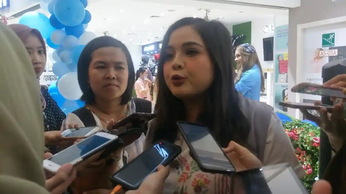Tasya Kamila Geregetan Fisik Bayinya Dikomentari Netizen