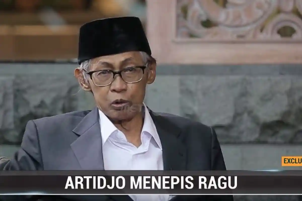 Artidjo Alkostar Meninggal karena Jantung, Sosoknya Pernah Tangani 19 Ribu Kasus setelah 18 Tahun