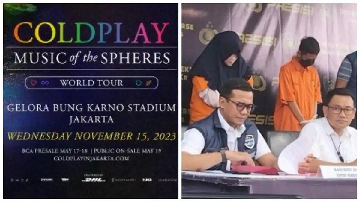 Marak Penipuan Tiket Konser Coldplay, Polri Bakal Panggil Vendor 