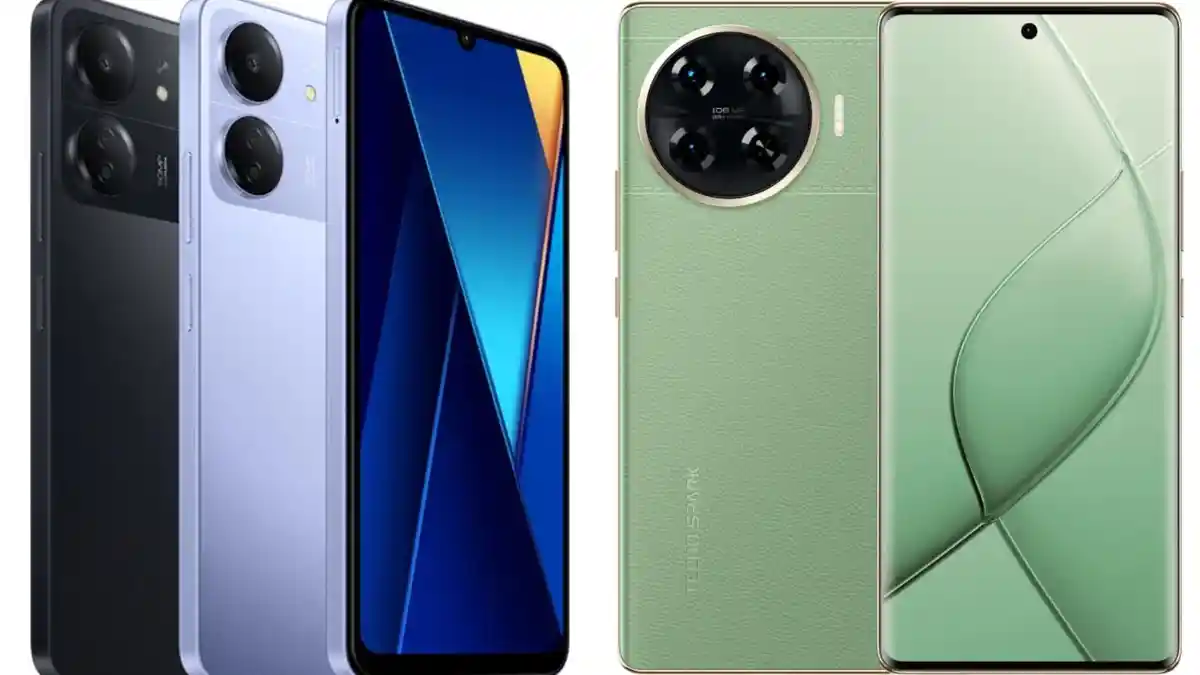 Adu Spesifikasi Tecno Spark 20 Pro Plus vs POCO C65, Rekomen Buat yang Suka Gaming