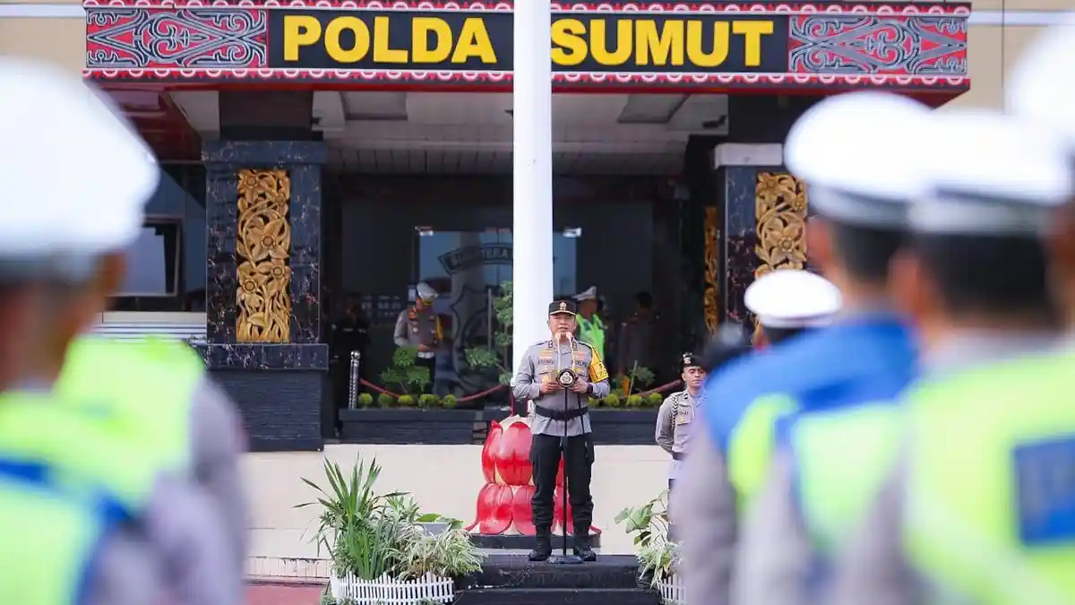 Mulai Hari Ini, Polda Sumut dan Jajaran Resmi Laksanakan Operasi Zebra Toba Selama 14 Hari