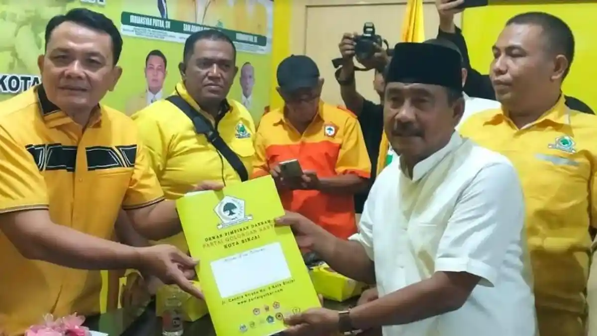9 Orang Bacalon Wali Kota Daftar ke DPD Partai Golkar Binjai, Ada Petahana Hingga Pengusaha