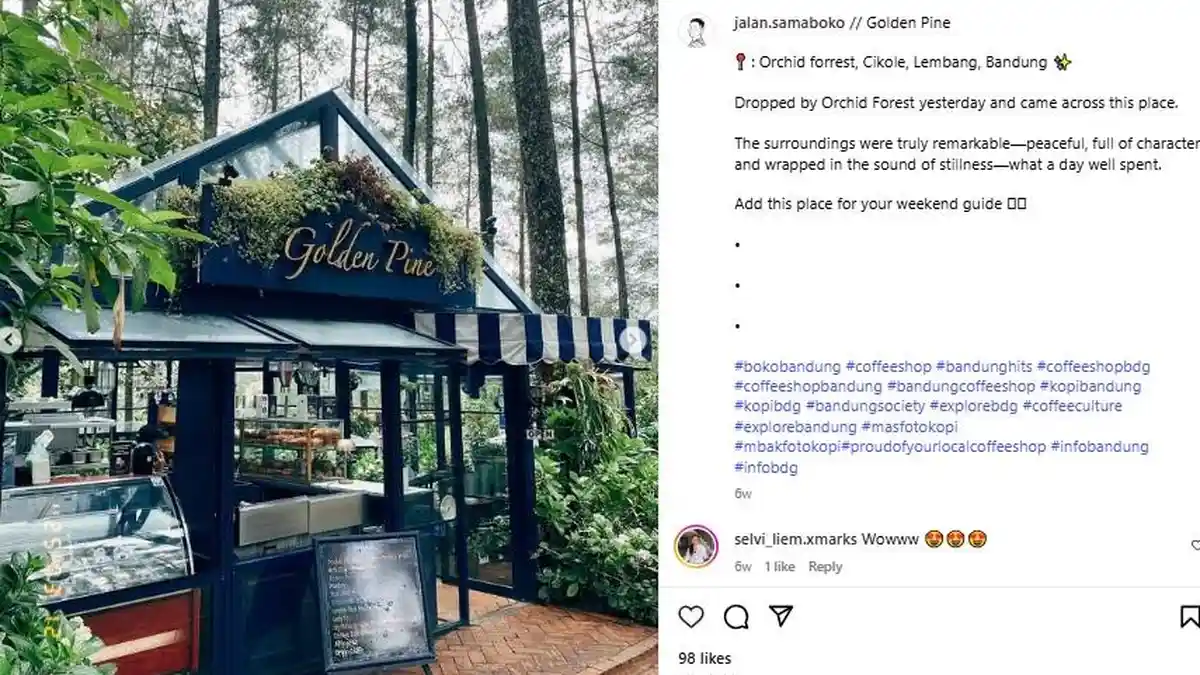 5 Rekomendasi Wisata Alam di Bandung dan Lembang: Segarnya Liburan di Tengah Alam Bareng Kerabat