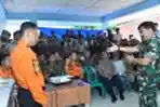 Panglima TNI Tiba di Pelabuhan Tigaras Simalungun