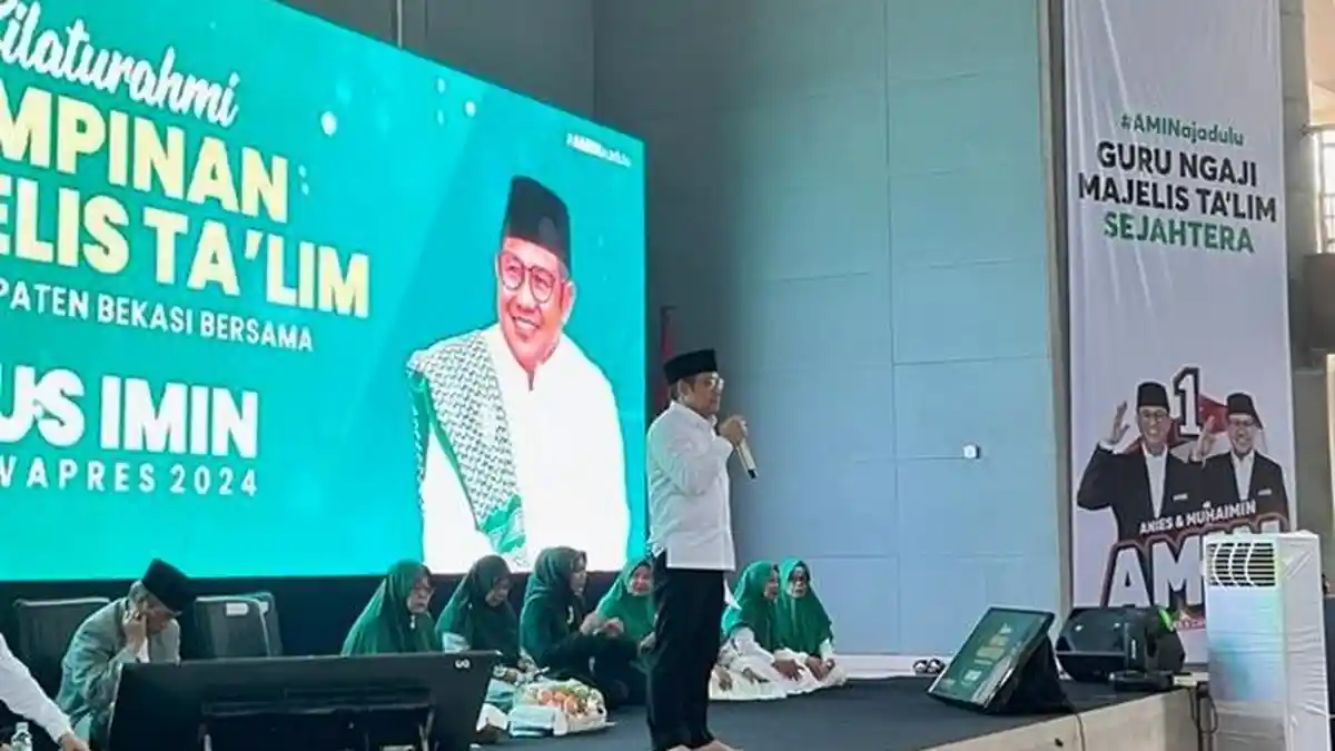 Muhaimin Iskandar Minta Masyarakat Coblos Satu karena Dua dan Tiga Tidak Sah