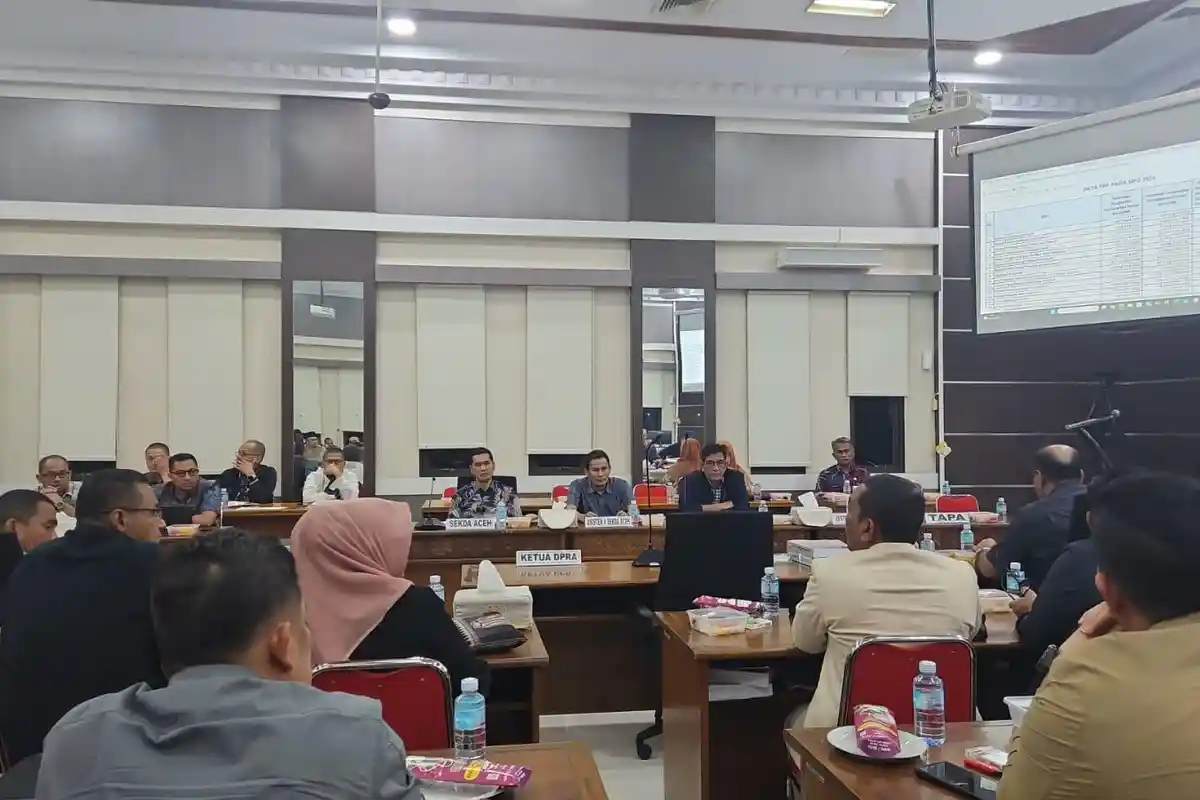 Pembahasan KUA-PPAS 2026 Dikebut hingga Pagi, Besok Diparipurna 