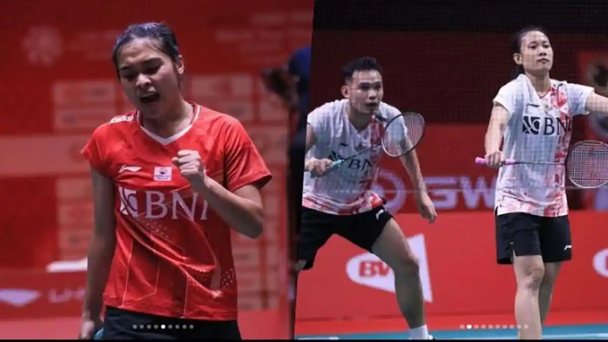 Jadwal Badminton Malaysia Open 2023 Hari Pertama, Gregoria dan Rinov/Pitha Tantang Unggulan, Live TV