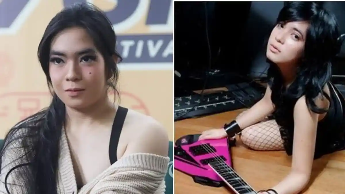Bobotnya Nyaris 100 Kg, Prisa Gitaris Cantik Sempat Dilanda Stress, Begini Penampilannya Sekarang