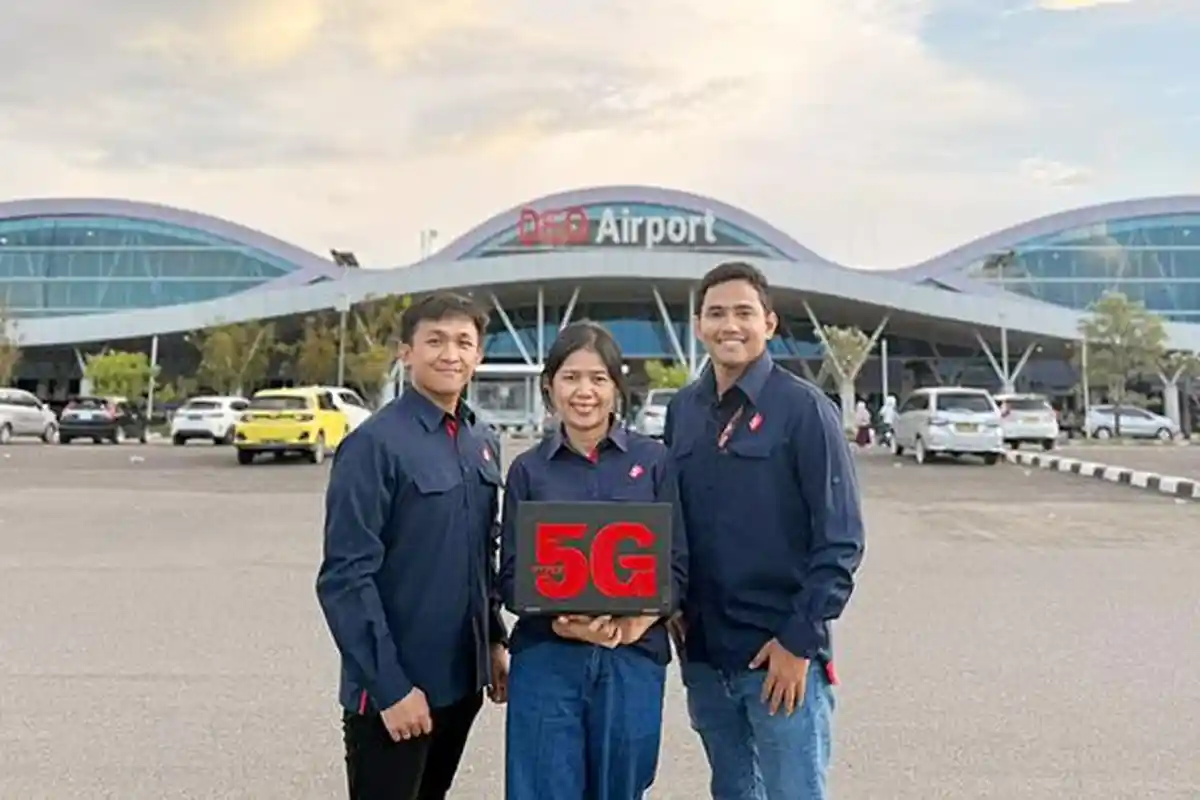 Jaringan Broadband 5G Telkomsel Hadir Perdana di Kota Sorong Papua Barat Daya