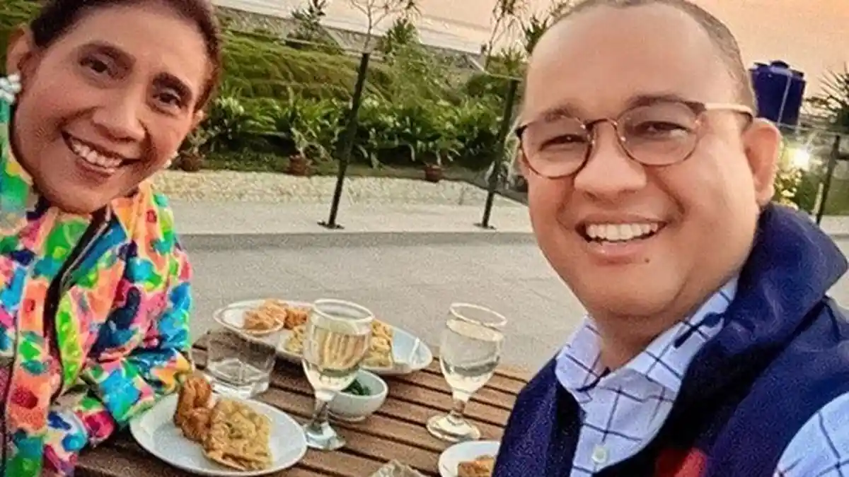 Anies Baswedan dan Susi Pudjiastuti Bertemu di Pangandaran: Bicara yang Serius hingga Senda Gurau