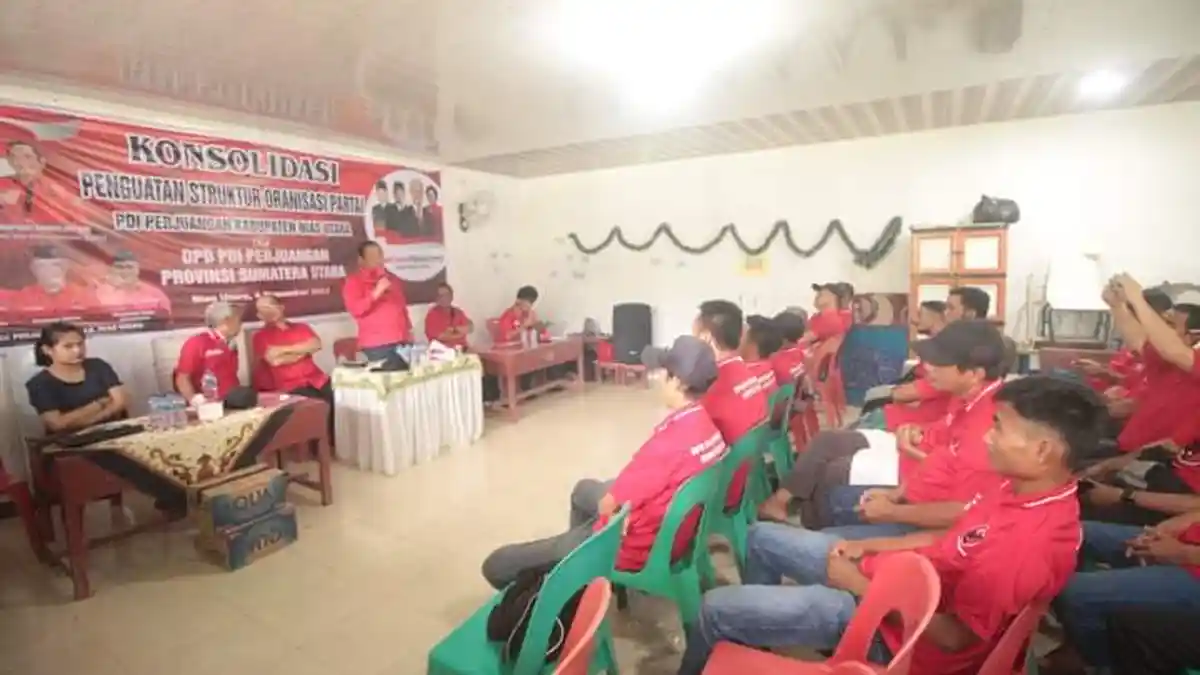 Rapidin Simbolon Kembali Turun ke Kepulauan Nias Untuk Menangkan PDI Perjuangan dan Ganjar-Mahfud