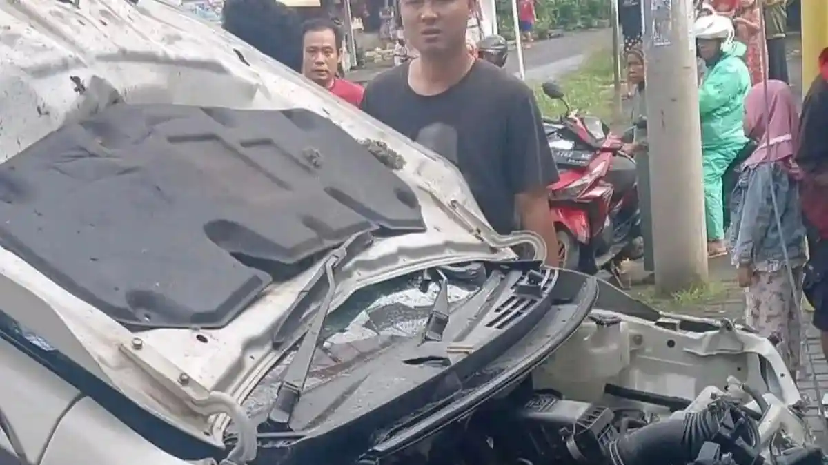 Kecelakaan Beruntun di Telagasari Karawang, Satu Orang Tewas