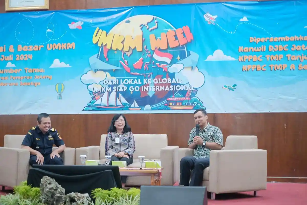 Bea Cukai Semarang Dorong Ekspor Produk Lokal Go Internasional