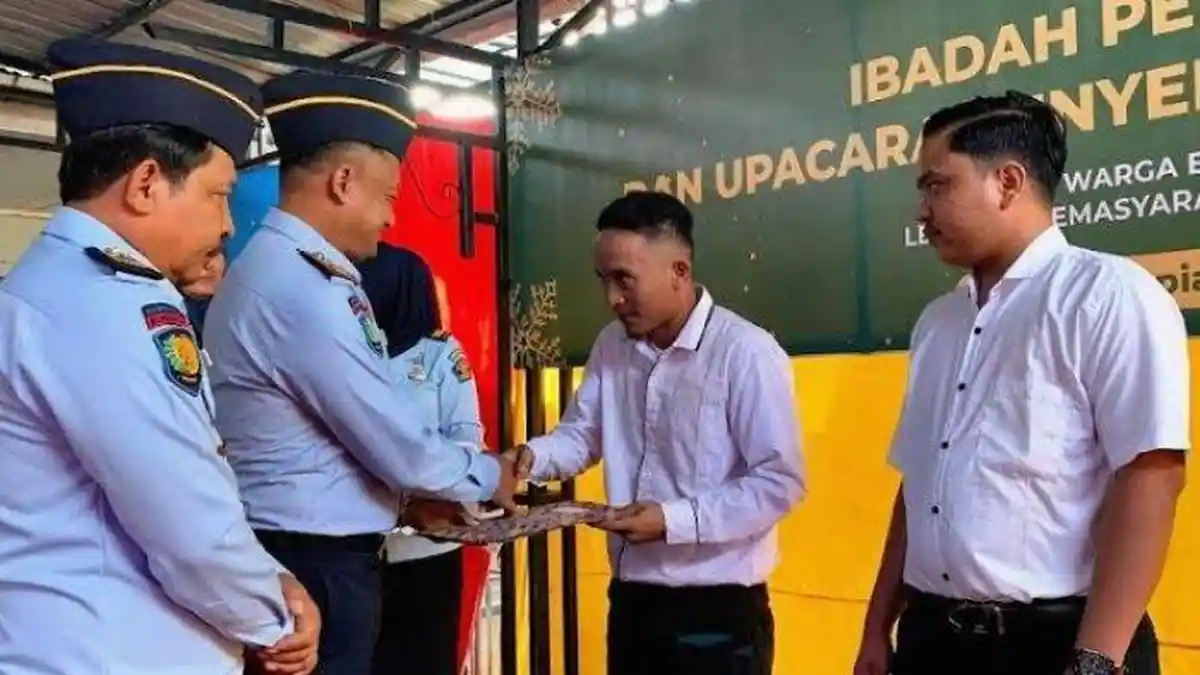 44 Warga Binaan Lapas Bagansiapiapi Riau Dapat Remisi Natal, Satu di Antaranya Langsung Bebas