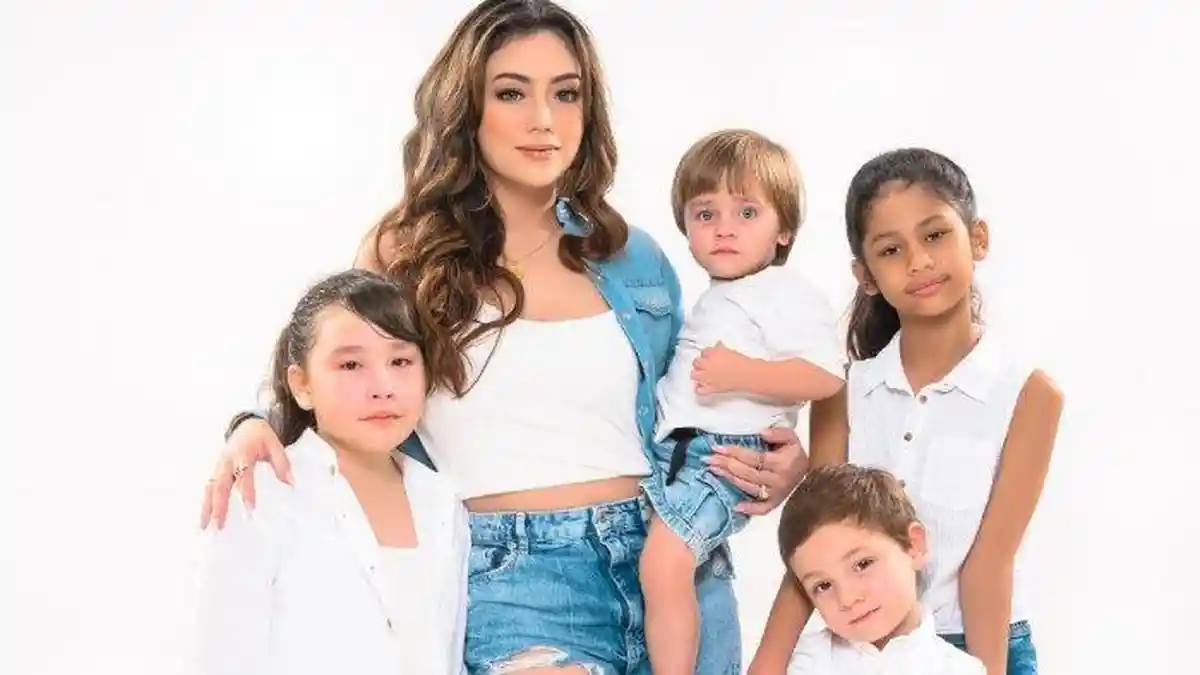 Anak Celine Evangelista Terkapar Gegara Menahan Lapar