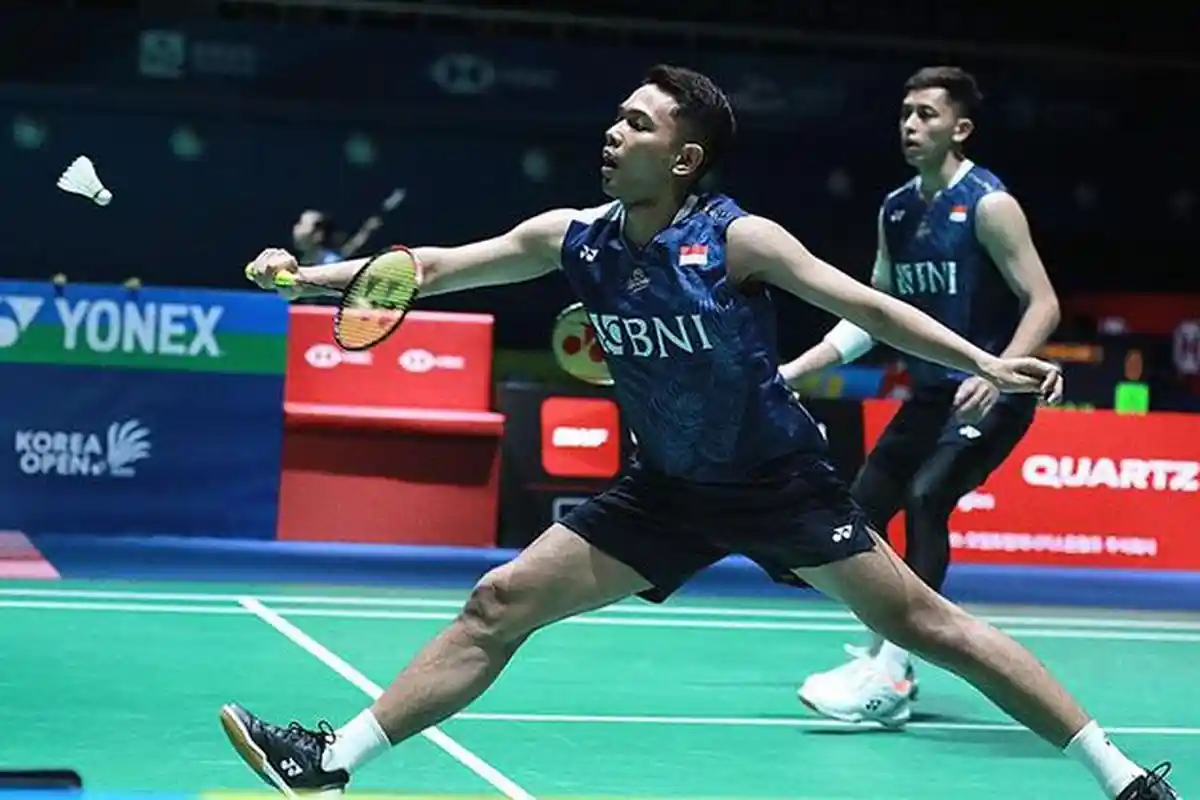 LINK LIVE STREAMING KOREA OPEN 2023 di INews TV Pukul 09.00 - Fajri Tantang Jagoan Korsel