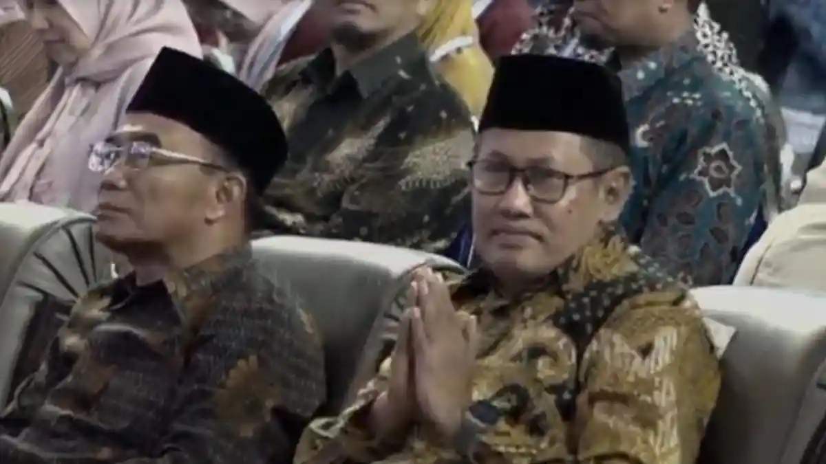 Menko PMK Prof Muhadjir Effendy Ajak Siswa Sekolah Muhammadiyah Berpikir HOTS