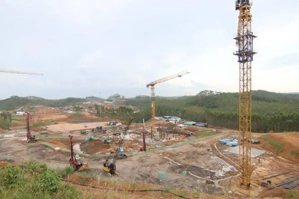 Pembangunan IKN Tahap Pertama Capai 80,82 Persen, Permintaan Investasi Terus Meningkat