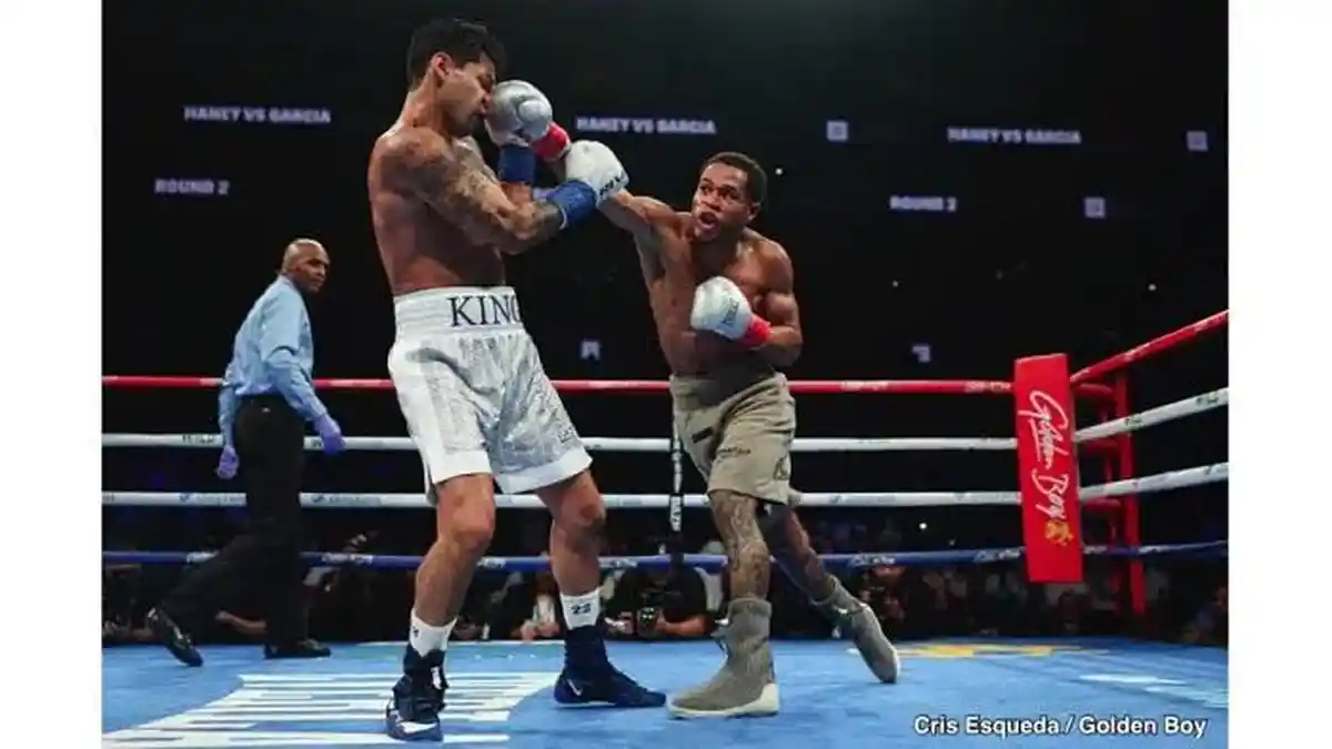 Jadwal Tinju Dunia, Chris Algieri Menduga Keputusan Devin Haney Naik Ring Lagi Karena Uang