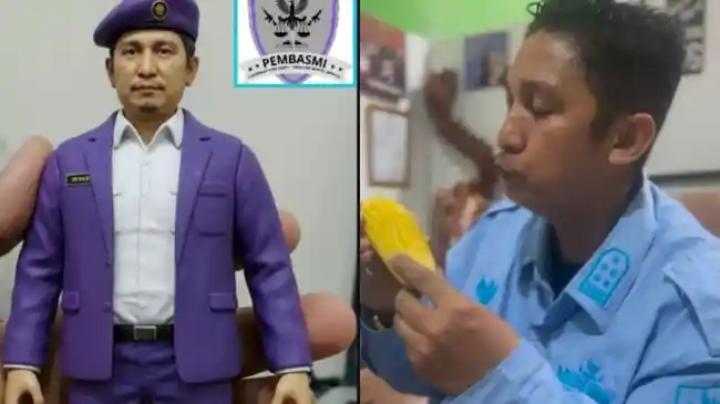 Kian Populer, Firdaus Oiwobo Pamer Action Figure Dirinya, Langsung Panen Hujatan