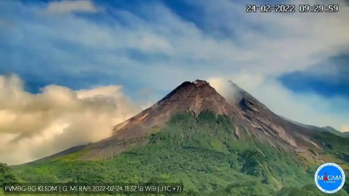 UPDATE Gunung Api Level 3 Siaga: Gunung Merapi Mengalami 15 kali Gempa Guguran