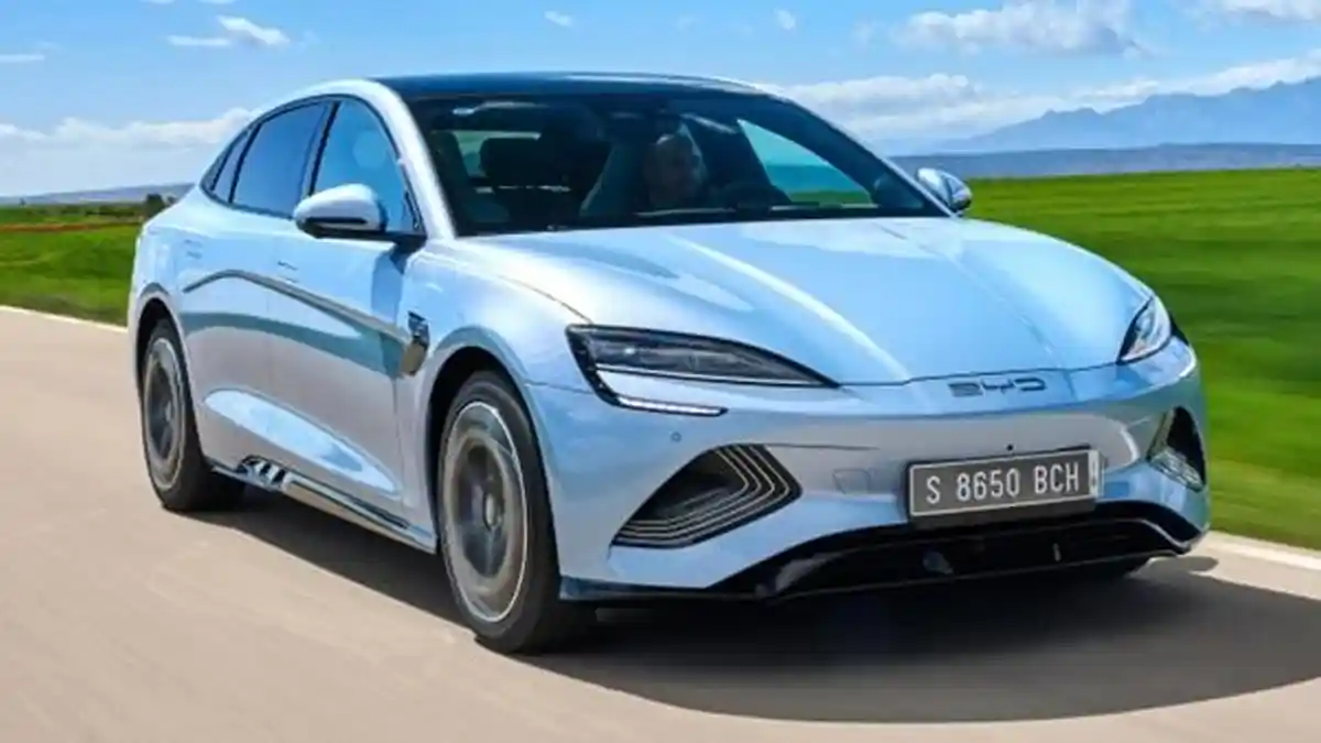 BYD Targetkan 3 Juta Penjualan Kendaraan Listrik Tahun Ini