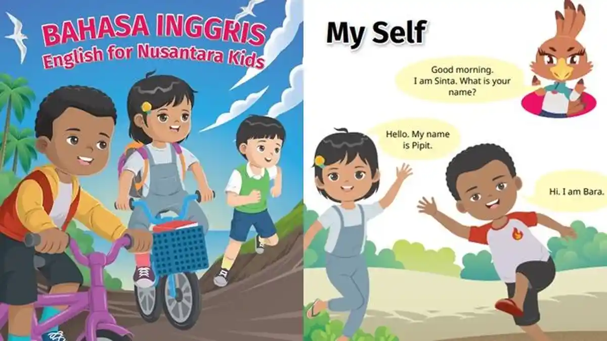 Kunci Jawaban Bahasa Inggris English for Nusantara Kids Kelas 3 SD ...
