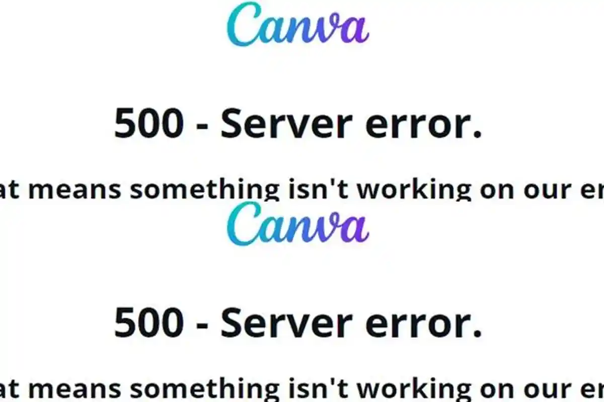 Ramai di Twitter, Kenapa Canva Error? Penyebab Canva Tidak Bisa Dibuka dan Solusi yang Bisa Dicoba