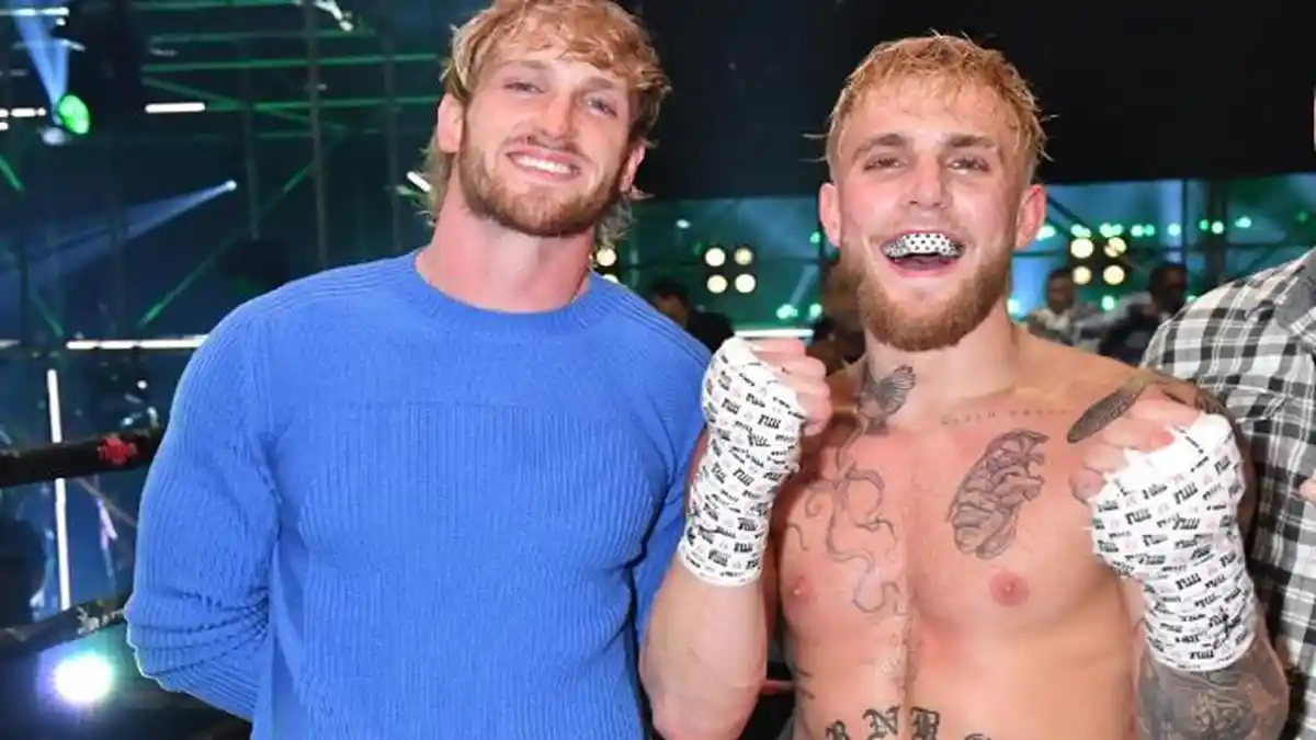 Tinju Dunia, Setelah Kalahkan Anderson Silva, Youtuber Jake Paul Siap Duel Lawan Kakanya Logan Paul