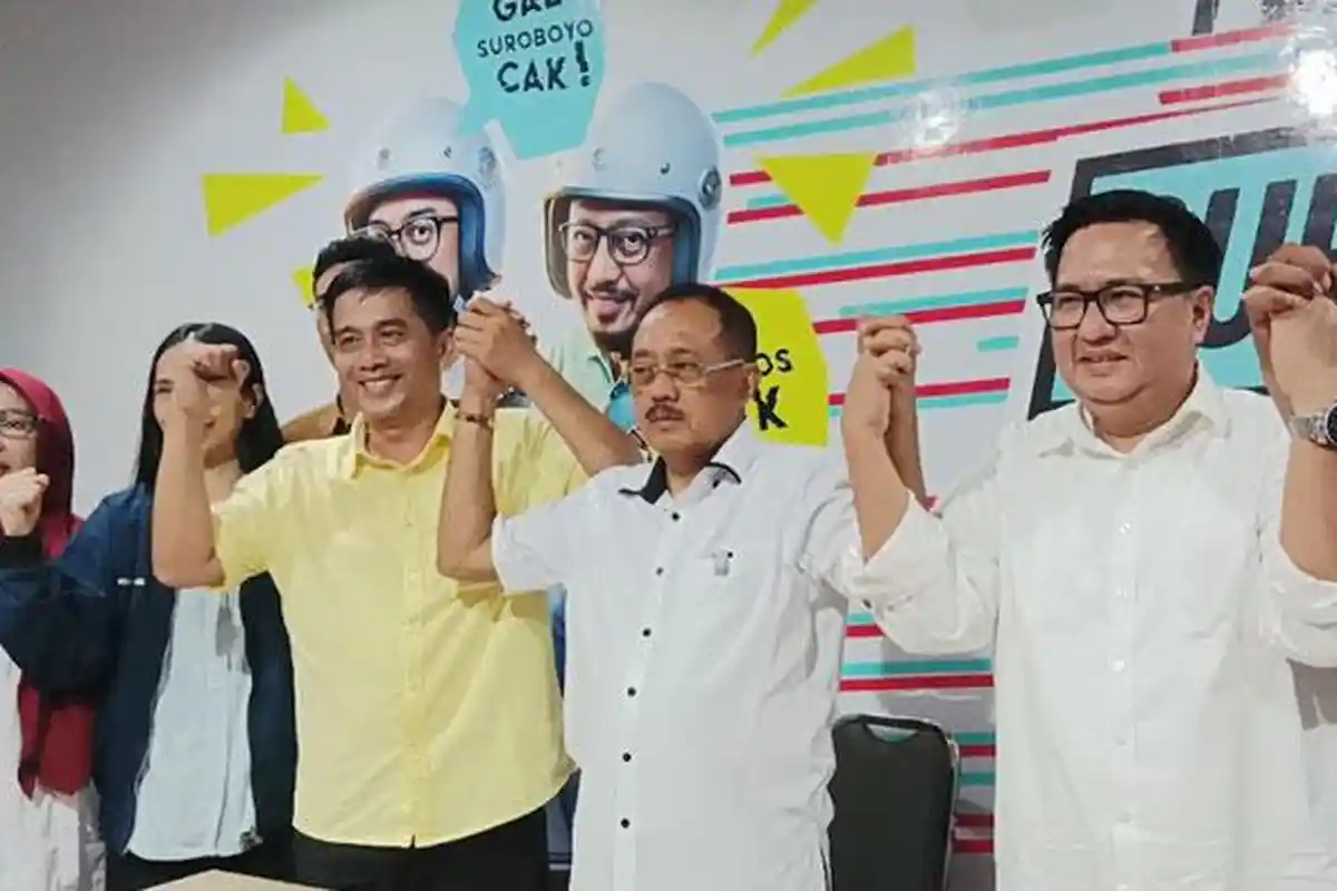 Eri-Armuji Nyaris Raih 1 Juta Suara di Pilkada Surabaya 2024, Tim Pemenangan: Ini Sejarah!