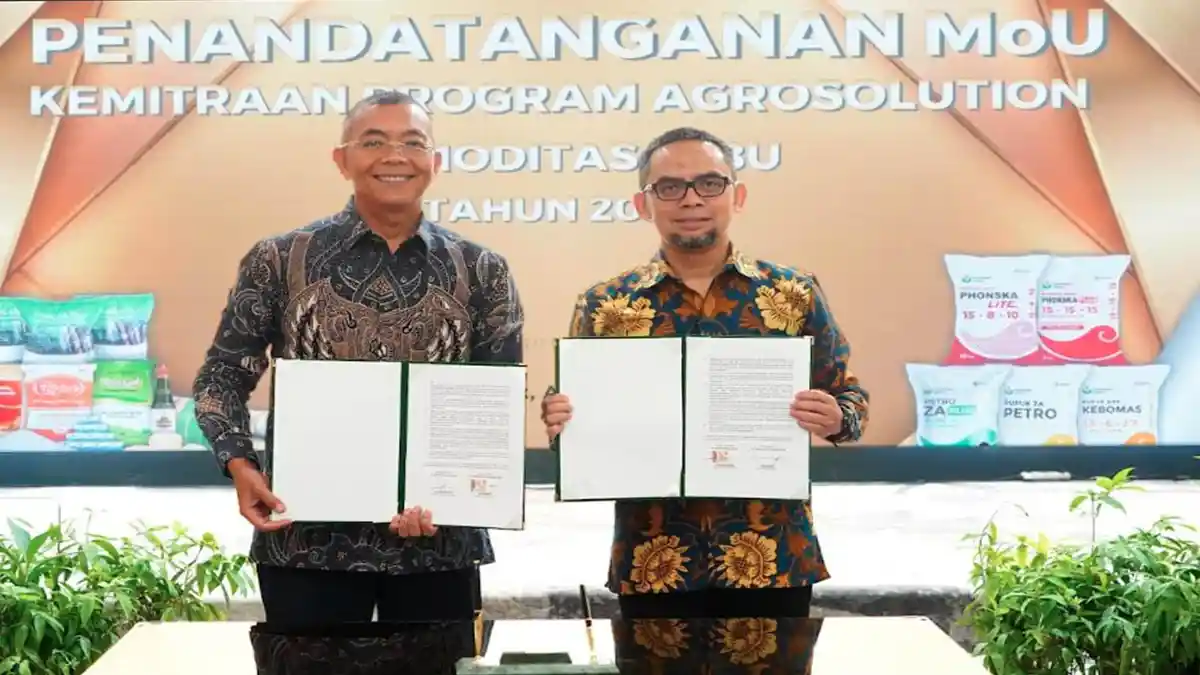 PT Petrokimia Gresik Perluas Program Agrosolution Ke Petani Tebu demi Ciptakan Swadaya Gula