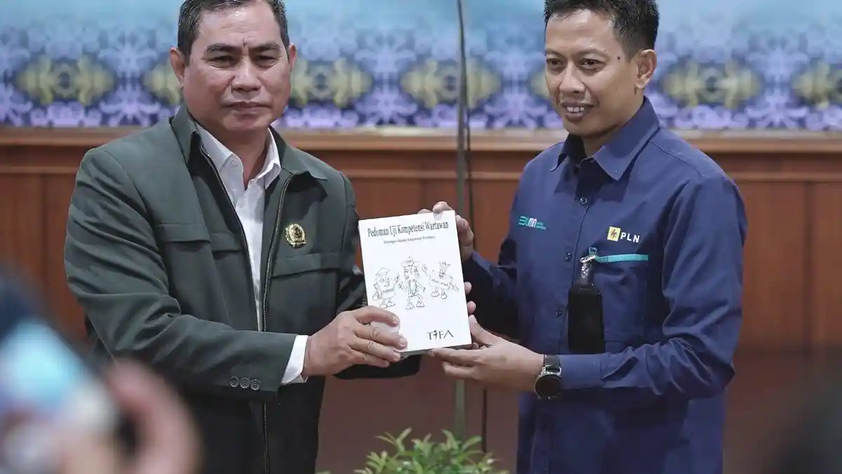 Sinergi PLN dan PWI Warnai Puncak Perayaan Hari Pers Nasional Tahun 2024