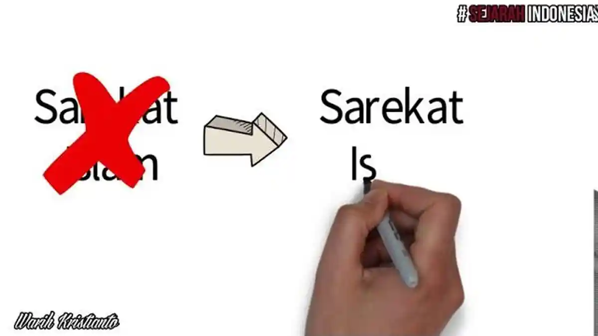 Terletak Di Manakah  Organisasi Sarekat Dagang Islam Didirikan? Simak Pembahasannya