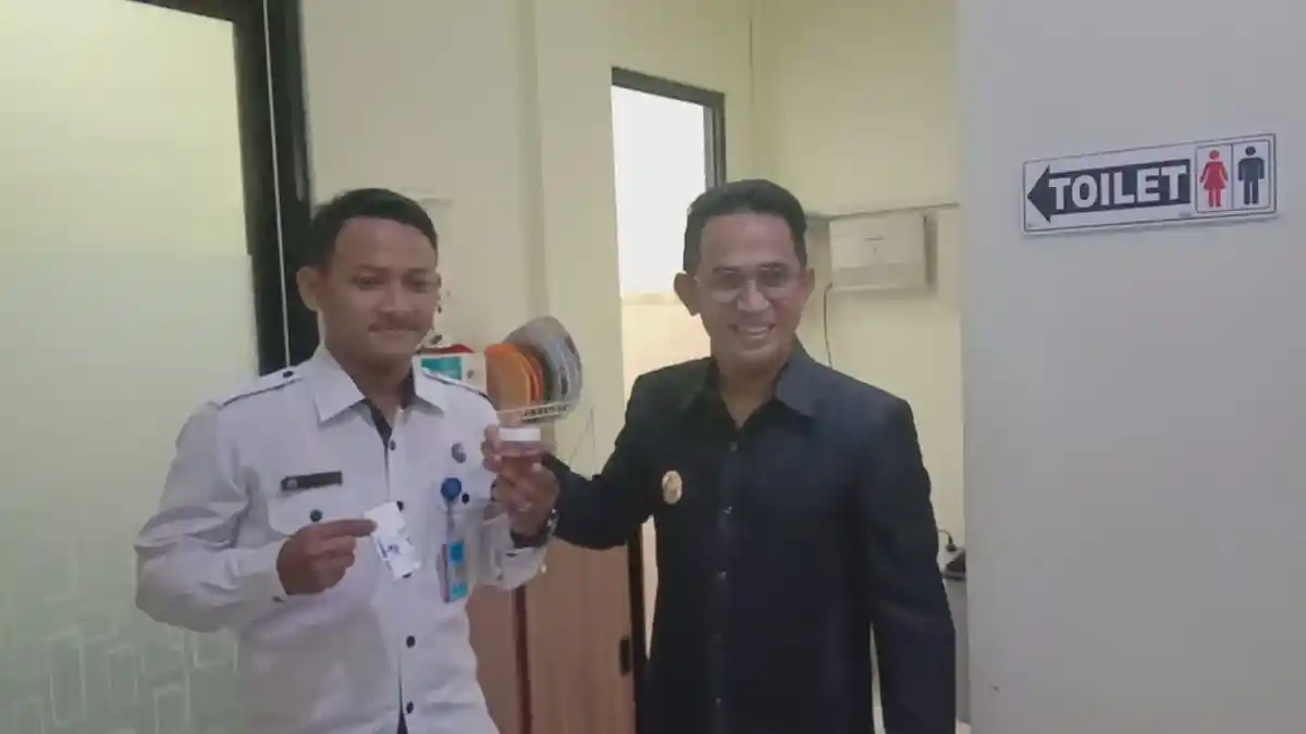 Wali Kota Balikpapan Rahmad Masud Ikut Tes Urin, Hasil Keluar Dalam Hitungan Menit
