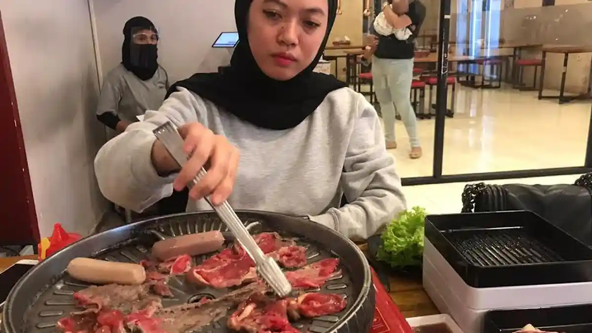 Makan ala Korea BBQ di Simhae Makassar, dengan Rp 99 Ribu Bisa Makan Sepuasnya Selama 90 Menit