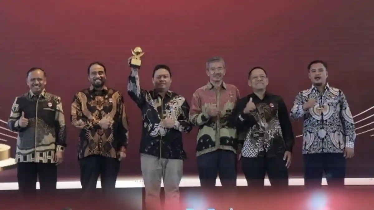 RSUD SIM Nagan Raya Raih Penghargaan Komitmen Pelayanan Unggulan