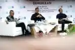 Diskusi FMB 9 Bertajuk Pers di Pusaran Demokrasi