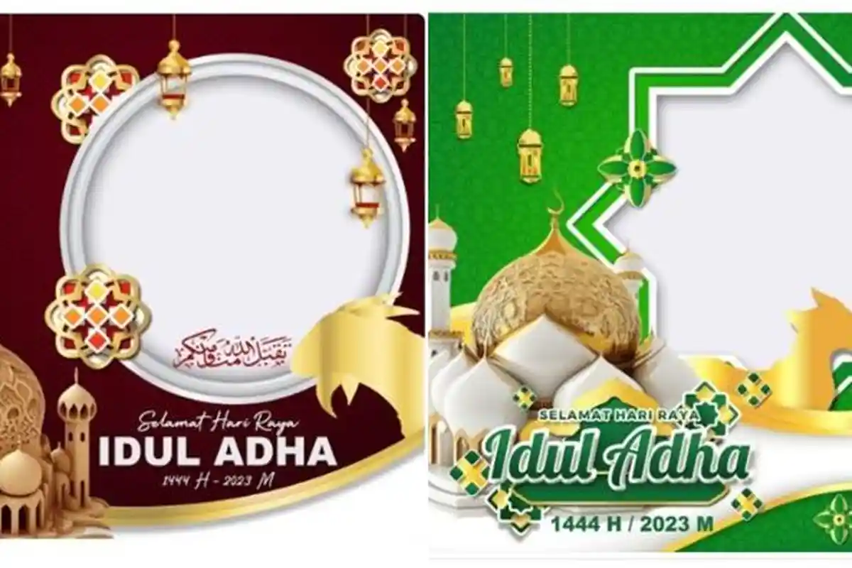 37 Link Twibbon Hari Raya Idul Adha 2023, Keren dan Kekinian, Cocok untuk Status Media Sosial