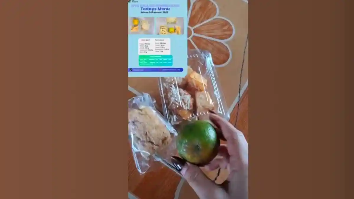 Kritik Menu MBG, SPPG di Bojonegoro Laporkan Akun TikTok  ke Polisi, Merasa Dirugikan
