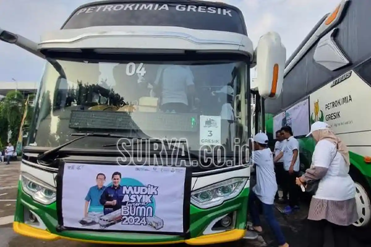 Mudik Asyik Bareng BUMN Petrokimia Gresik Bikin Clarista Nyaman Pulang ke Malang