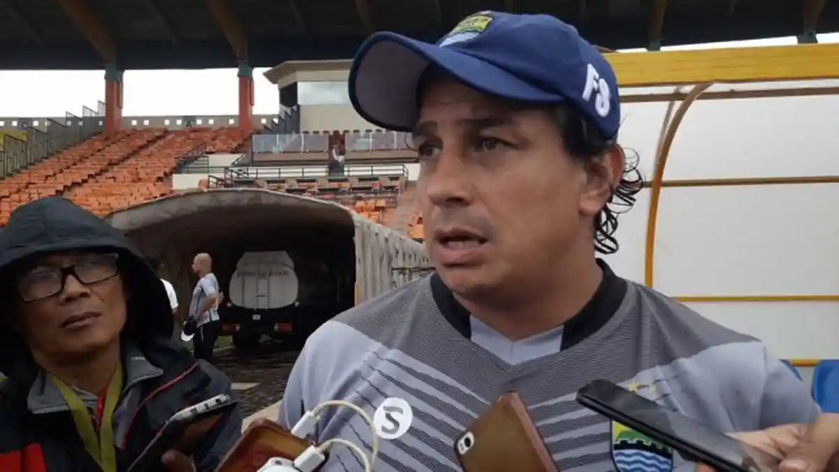 Fernando Soler Singgung Soal Match Fee yang Belum Dibayar Manajamen Persib