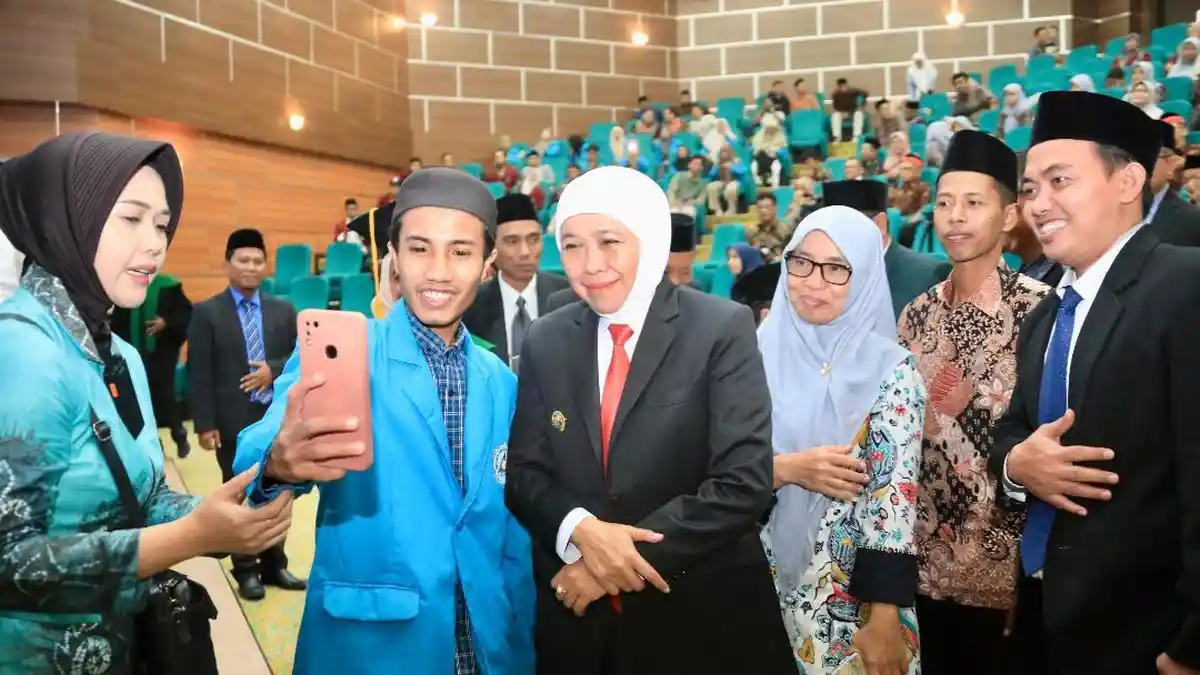 Program Beasiswa S3 yang Digagas Pemprov Jatim Kembali Lahirkan Tiga Doktor, Kini Giliran dari UINSA