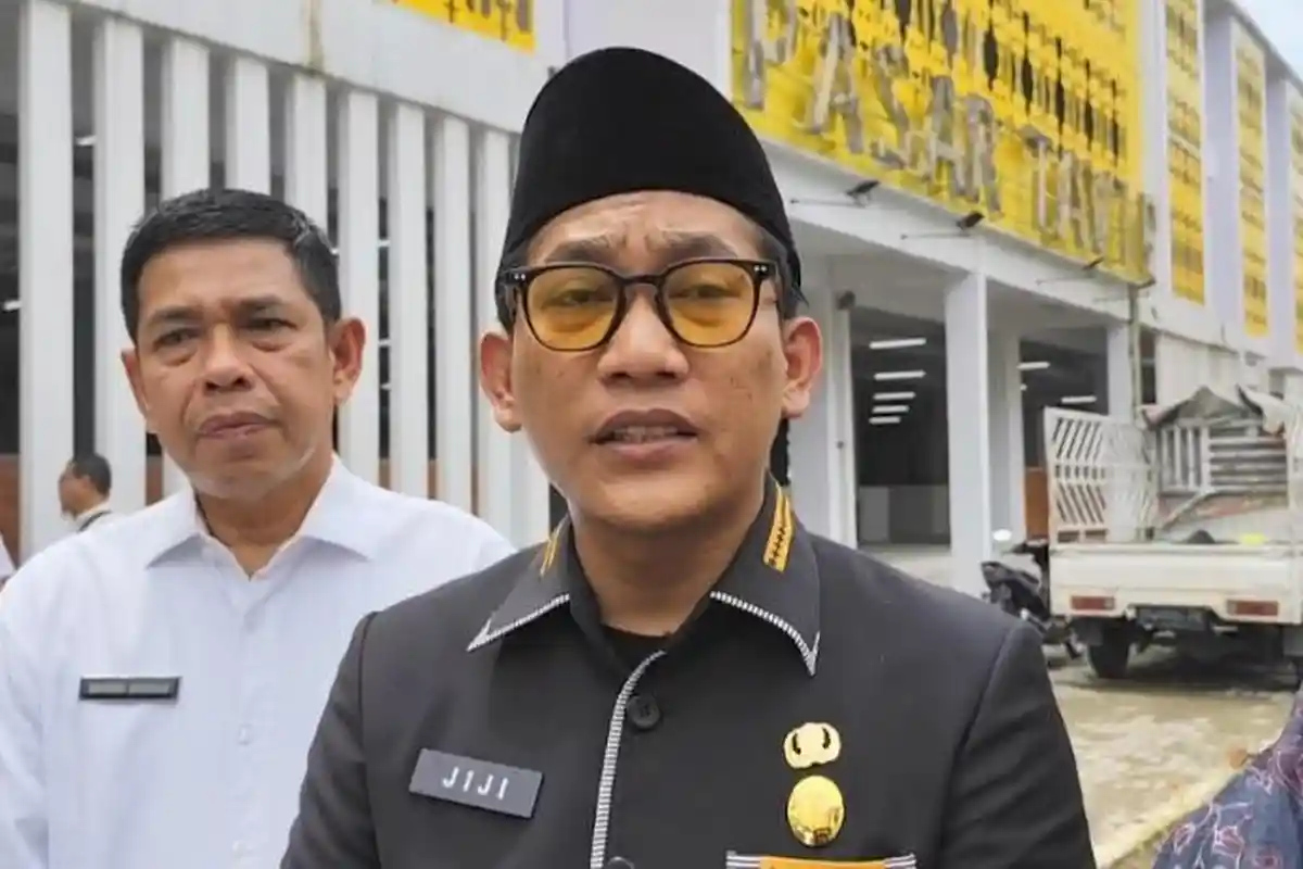 Pasar Tavip Kota Binjai Belum Juga Dihuni Pedagang, Jiji: Capek Merepet, Bibir Kita Sudah Dower