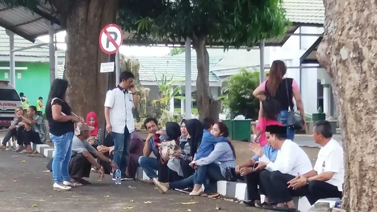 Ratusan Keluarga Jamaah Haji Mulai Datangi Asrama Haji Sudiang