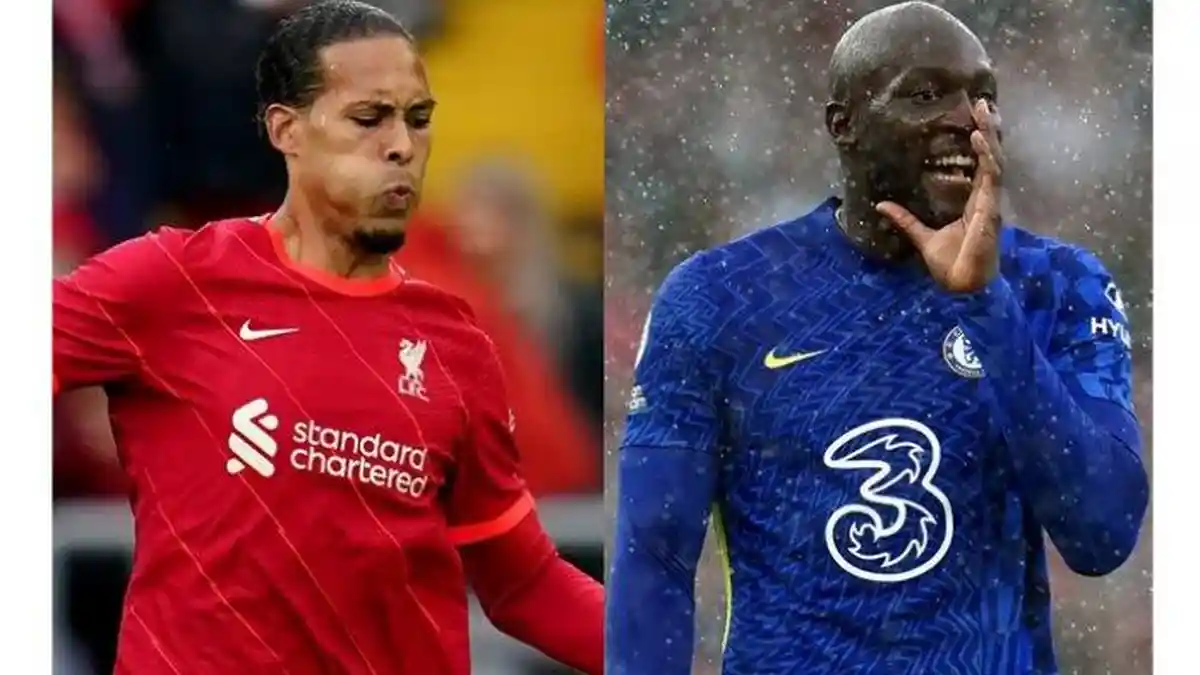 Big Match Liga Inggris Pekan Ini: Liverpool vs Chelsea, Virgil van Dijk vs Romelu Lukaku